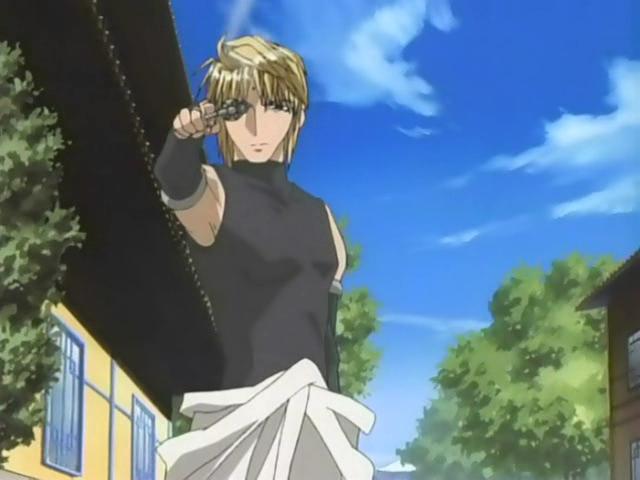 Otaku Gallery  / Anime e Manga / Saiyuki / Screen Shots / Saiyuki Reload / 03 - Il nemico piu` potente della storia / 155.jpg